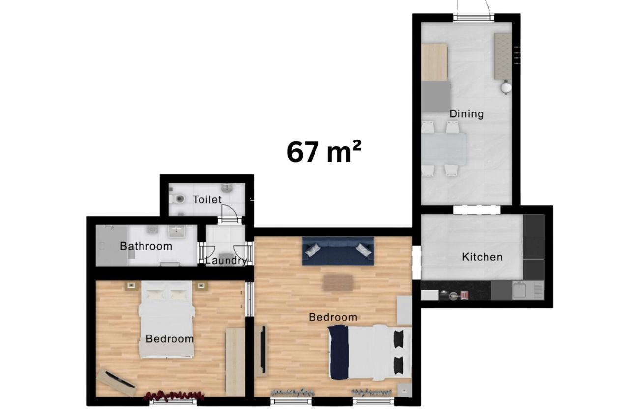 Apartment Korina - City Center Zagreb Ngoại thất bức ảnh